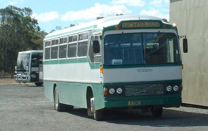 Coastal Liner Volvo B6FA Custom